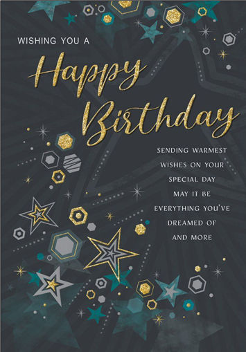 Picture of HAPPY BIRTHDAY CARD